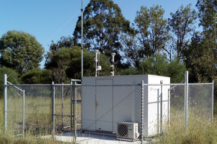 Air Quality Monitoring Station